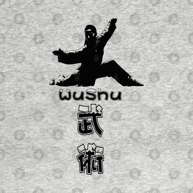 Wushu by Blind Ninja